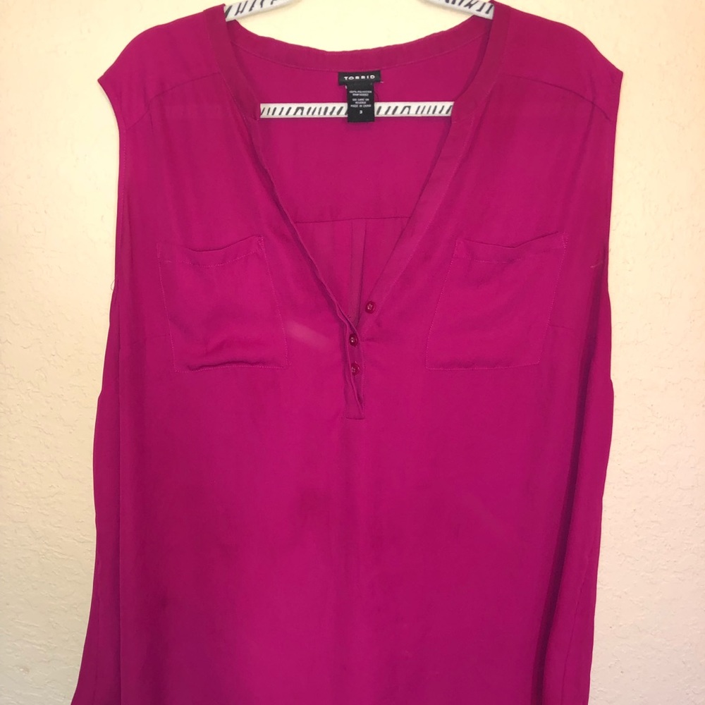 Torrid blouse